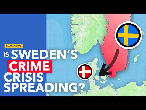 Sweden’s Crime Crisis Worsens: Will Denmark Shut the Border?