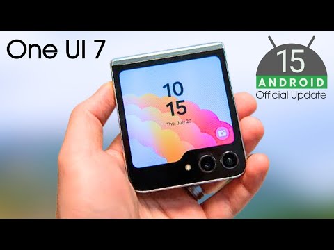 Samsung Galaxy Z Flip 5 One UI 7 Android 15 - Release Date & Features