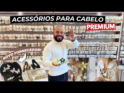 SÃO PAULO | OS ACESSÓRIOS P/CABELO PREMIUM MAIS VENDIDOS, PRESILHAS DE CABELO, TIARAS E LAÇOS LUXO