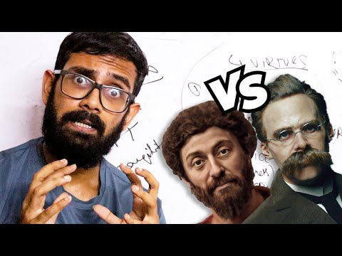 Stoicism vs Nietzsche: Shocking Connection Exposed