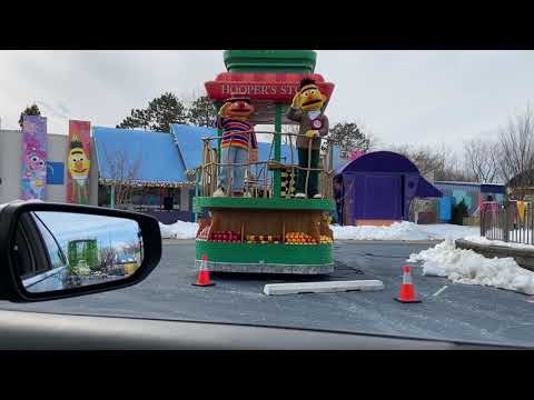 Sesame Place 40th Birthday Drive-Thru Event