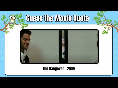 Guess the Movie Quote. #movietrivia #comedy #funquiz