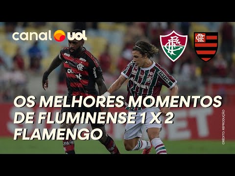 FLAMENGO APROVEITA FALHAS DO FLUMINENSE: VEJA GOLS E MELHORES MOMENTOS DO PRIMEIRO JOGO DA FINAL