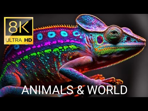 THE BEAUTY OF ANIMALS 8K ULTRA HD VIDEO