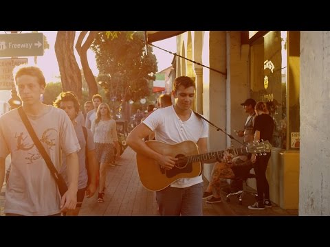 Stand By Me - Andy Kong Acoustic Walking Cover