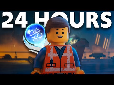 Can I Platinum LEGO Movie: The Videogame In Less Than 24 Hours?!