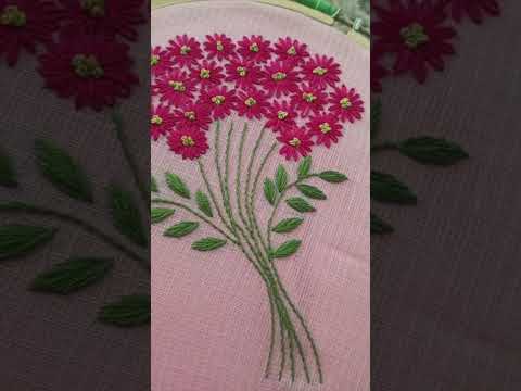 #pinksuit #fashion #embroidery #design #flowerdesign #fashionembroidery #handembroidery