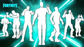 ALL ICON SERIES DANCES & EMOTES IN FORTNITE