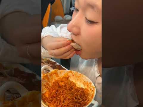 ASMR eating spicy food 🥵🔥#asmr#asmrsounds#asmrfood#shorts#short#food#foodie#viral