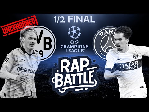 Borussia Dortmund vs PSG | Pre-Match Rap Battle | Champions League 2024