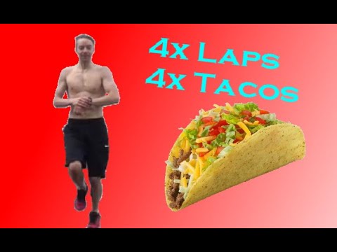 The Taco Mile Challenge!