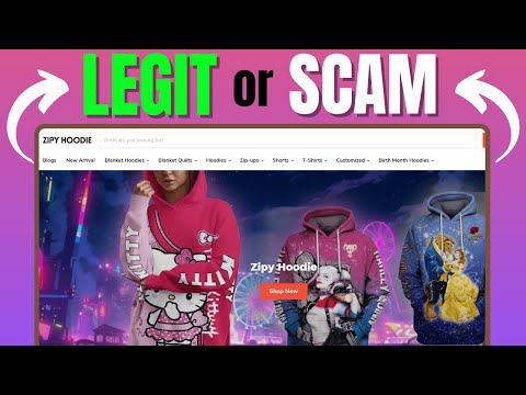 Zipy Hoodie Review - Legit or Scam Store?