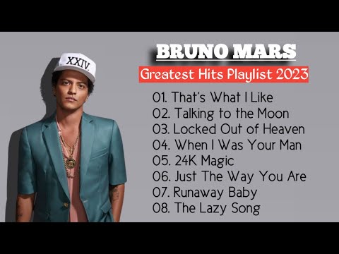 BrunoMars (Best Spotify Playlist 2023) Greatest Hits - Best Songs Collection Full Album