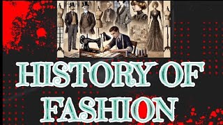 FASHION DESIGN  PART  7. HISTORY OF FASHION Fashion design class || Stitching ||printing || painting