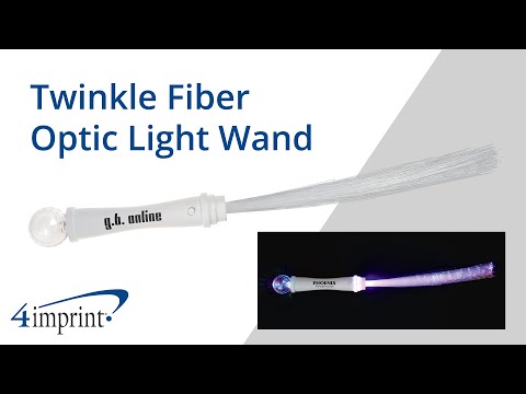 Twinkle Fiber Optic Light Wand by 4imprint