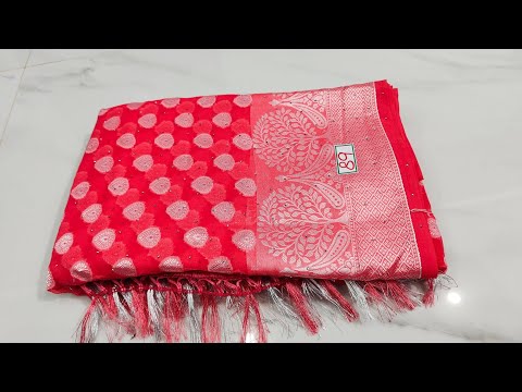 🎉Party wear sarees collection (11.11.2024) Mixed Sarees 🎁 Giveaway 🌺