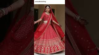 Beautiful bridal lengha designs... Designs pasand aaye to channel kre  subscribe kre.. 💛💛