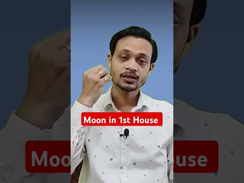 Moon in 1st house