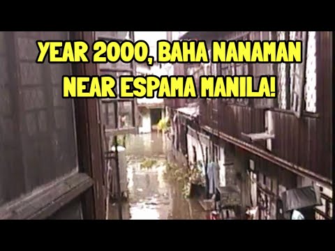 Year 2000 - Baha lagi sa Espana Manila