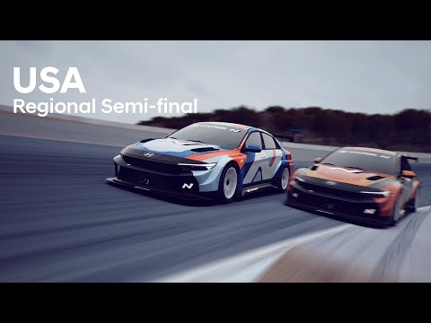 Hyundai N Virtual Cup | USA Regional Semi-final