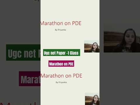 Marathon on PDE | People Development and Environment| UGC NET January 2025 | #ugcnetexam #ugcnet