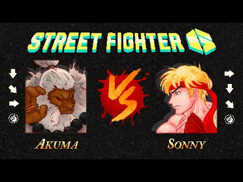 【STREET FIGHTER 6】aguma【NIJISANJI EN | Sonny Brisko】