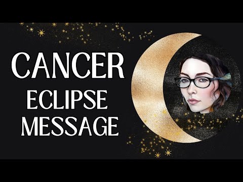 Cancer, Embrace Your New Destiny with This Lunar Eclipse! 🌙✨ Tarot & Astrology with Stella Wilde