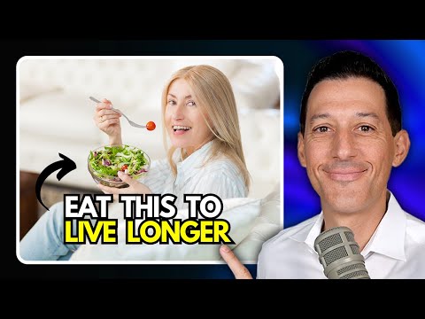 The Longevity Diet (Live 40% Longer Eating This)