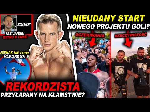 AFERA ZAWODNIKA CLOUT MMA! (FAME, REKORDZISTA, GOLA, FERRAR, BOXDEL, FABIJAŃSKI, SZYMOOL)