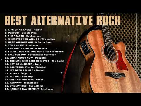 Slow Rock  Alternative Rock in 2000s  Simple Plan, Hoobastank, The Calling, Howie Day, Linkin Park