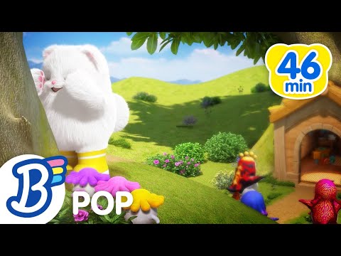 🌟Let’s Play Hide-and-Seek + More Kids Play Songs | Badanamu Nursery Rhymes & Videos