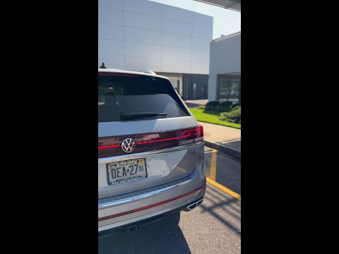 The VW Atlas is Amazing!