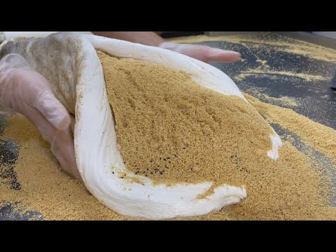 Amazing! Various Handmade Maltose Candy Making Skills /神奇的古早味麥芽糖果製作大集合-Taiwan Street Food