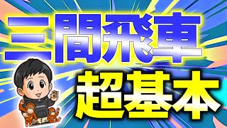 プロ棋士が「三間飛車の超基本」を解説します！