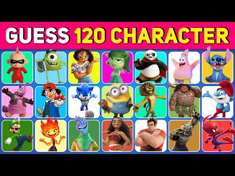 Guess the Character in 3 Seconds | Sonic the Hedgehog 3, Inside Out 2, Minions