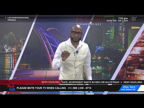 MONDAY 16TH SEPTEMBER 2024 | REAL TALK WITH SAIEED ALI | LIVE