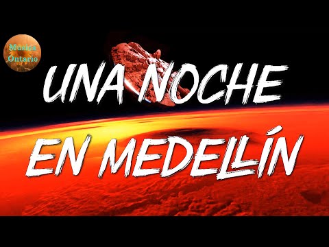 ♩ Cris MJ - Una Noche En Medellín | Rich Music, Bad Bunny, Romeo Santos (Letra\Lyrics)