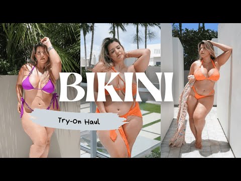 BIKINI TRY-ON HAUL