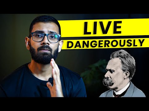 Live Dangerously: Friedrich Nietzsche in Hindi (Quote-1)