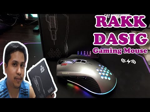 RAKK DASIG Gaming Mouse - Quick Unboxing, Quick Review, and RGB Instant Upgrade