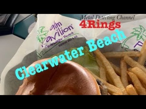 I Found 4 Rings Metal Detecting Clearwater Beach