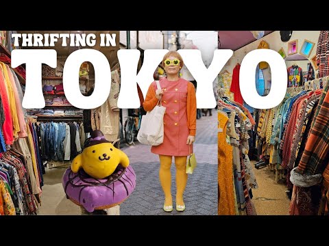 The Best Vintage Stores in Tokyo 🇯🇵 Koenji Tokyo, Nakano Broadway, Thrift Shopping in Japan 2024