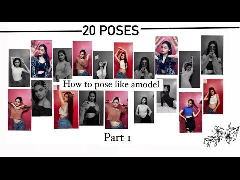 How to Poses like a model 📷✨#modelphotography #poses