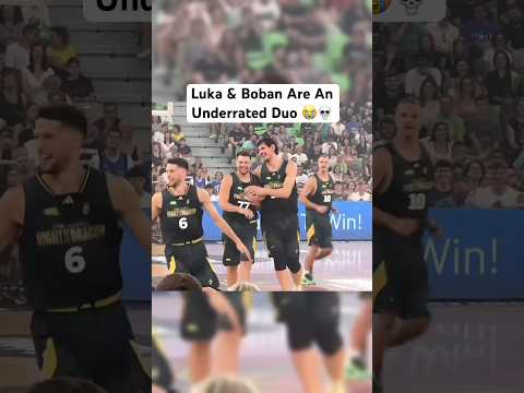 Luka & Boban Are Hilarious