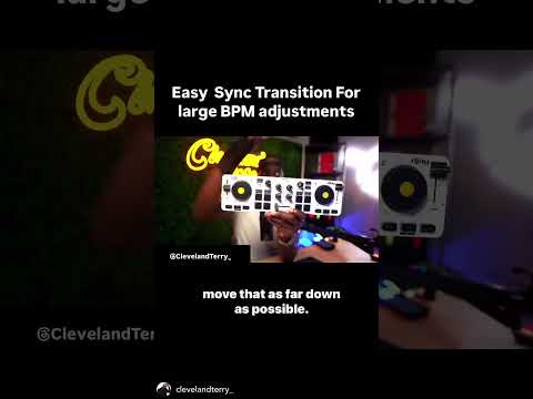 Easy Serato BPM Transition Hack