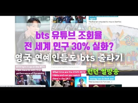 방탄소년단 정국 막내라는 단어로 영국에도 생일축하보도, 영국 연예인들도 bts 줄타기, 영국 최고 일간지 2개 신문을 도배해 버리네,  bts 미국만 다가 아니다 #방탄소년단_영국