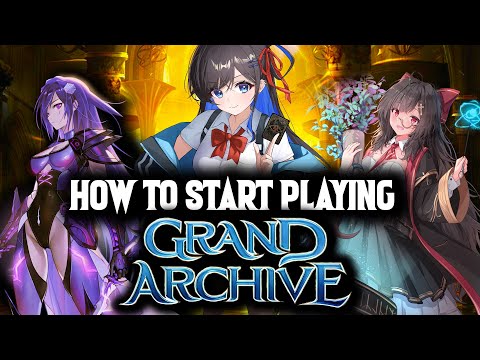 How to Start Playing Grand Archive TCG in 2024 | New Player Guide and What to Buy