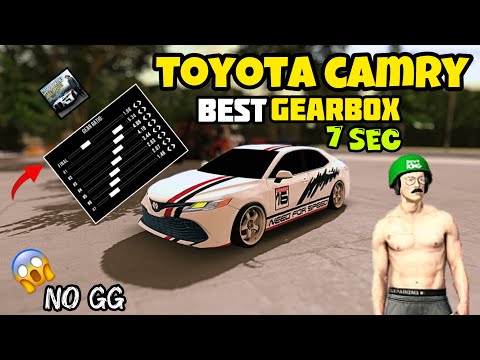 TOYOTA CAMRY BEST GEARBOX SETUP CAR PARKING MULTIPLAYER