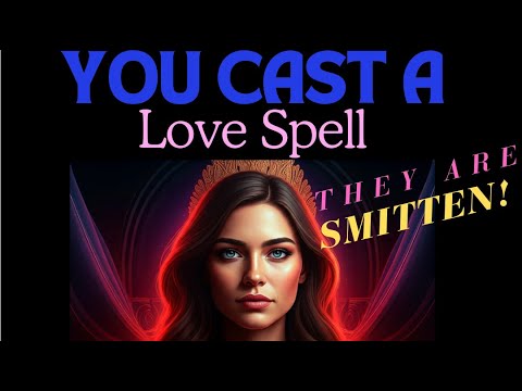 💖You cast a Love Spell 🧪& they are SMITTEN!🥰 COLLECTIVE LOVE READING🌈