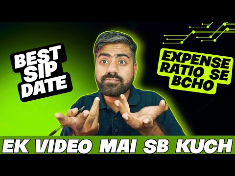 best SIP date for mutual fund | less expense ratio in mutual fund 🔥🔥🔥